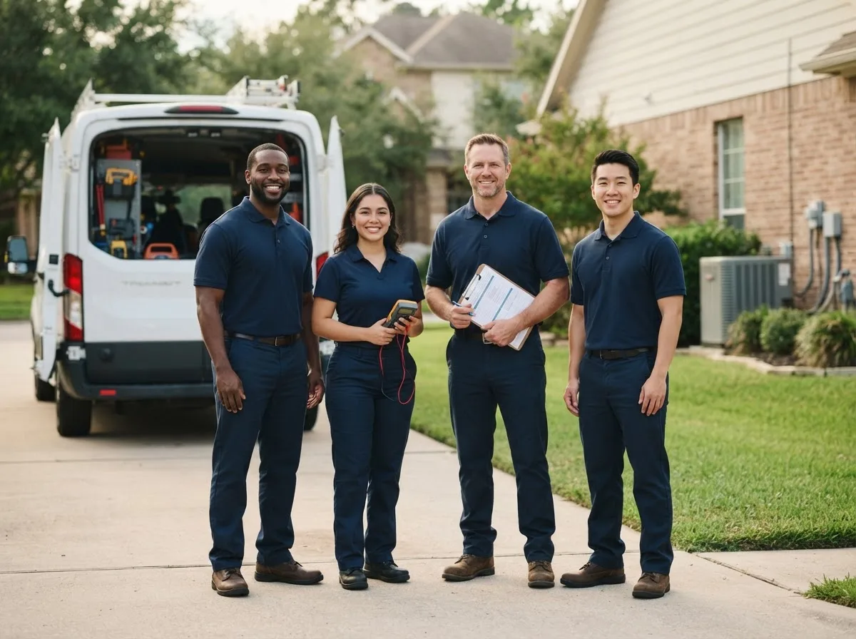 Certified HVAC technician near Jenkinsburg, GA